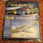 Revell P-51D Mustang, Model Set, 1/72 fotó