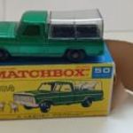 Regular Matchbox Ford Kennel truck dobozábal fotó