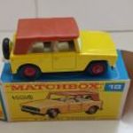 Superfast Matchbox Field Car dobozával fotó