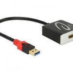 DeLock Adapter USB 3.0 Type-A male HDMI female 62736 Kiegészítő, Kellék Speciális átalakító fotó
