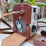 PENTACON PENTAKA AK8 régi retro vintage keletnémet kamera, filmfelvevő, 1950-es évek fotó