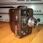 Ritka Zeiss Kinamo KS-10 filmfelvevő kamera fotó