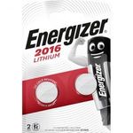 Energizer Gombelem CR 2016 3 V 2 db 90 mAh Lítium CR2016 fotó
