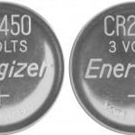 CR2450 lítium gombelem, 3 V, 620 mA, 2 db, Energizer BR2450, DL2450, ECR2450, KCR2450, KL2450, KE... fotó