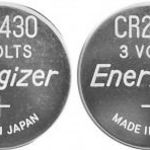 CR2430 lítium gombelem, 3 V, 290 mA, 2 db, Energizer BR2430, DL2430, ECR2430, KCR2430, KL2430, KE... fotó