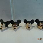 Lego Mickey Mouse emberke fejek összeállítás: 4 db-os kollekció! & fotó