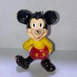 Vintage retro régi Walt Disney Mickey Mouse Miki egér figura fotó