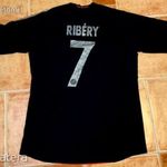 Ribery FC Bayern München fekete 7-es labdarúgó mez (XL) - új! fotó