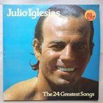 Julio Iglesias - The 24 Greatest songs - 2 LP EX/VG+ Holland nyomás fotó