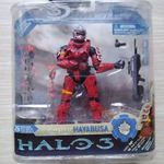Halo 3 - Spartan Soldier Hayabusa játék figura (Mcfarlane, 2008) - BONTATLAN, RITKA - fotó