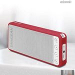 Sangean BLUETAB BTS-101 R hordozható sztereó Bluetooth hangszóró (piros) fotó