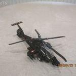 Fekete, minőségi nagyobb helikopter, akár 1FT-ért! fotó