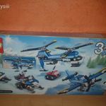 LEGO Creator - Ikerrotoros helikopter (31049) fotó