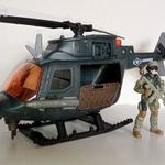 Chap Mei 2011 katonai helikopter + egy katona fotó