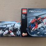 Bontatlan LEGO Technic 42057 Ultrakönnyű helikopter -kis hibával + 42092 Mentőhelikopter fotó