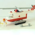 Lego 6691, Legoland, Classic Town, Red Cross Helicopter fotó