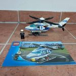 7741 Lego City rendőr helikopter fotó