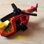 Lego DUPLO Tűzoltó Helikopter (Hiányos) fotó