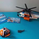 7738 Lego City parti őrség helikopter és mentőtutaj fotó