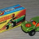 Matchbox (Superfast) #13 Baja Buggy (eredeti doboz) - PIROS kipufogók fotó