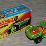 Matchbox (Superfast) #13 Baja Buggy (eredeti doboz) - FEKETE kipufogók fotó