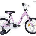 Koliken Lindo 16 gyermek kerékpár rózsaszín fotó