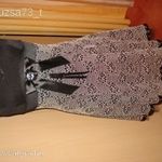 gyönyörű női alkalmi/báli csipke ruha M-es 38-as fotó
