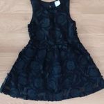 C&A Palomino alkalmi, fekete színű, csipkés kislány ruha 92-es fotó