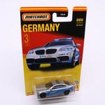 Matchbox "Germany" 3/12 BMW M5 Police fotó