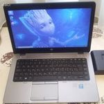 HP Elitebook 840 G2 14, 1" i7 notebook + dokkoló fotó