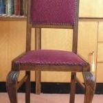 Neobarokk, kárpitozott szék fotó