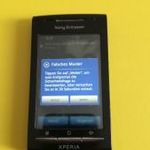 Sony Ericcson E15i mobil eladó fotó