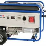 Aggregátor, áramfejlesztő 6, 9 kW 230 V/400 V 90 kg 4 ütemű motor, Endress ESE 6000 DBS fotó