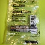 Hirschmann MAS30 audio dugó, 5 darab egyben fotó