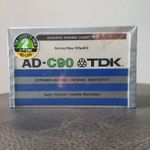 TDK AD 90 dualpack, bontatlan, audio kazetta fotó