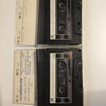 Memorex USA krom 90 2db. audio kazetta crom fotó