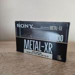 Sony Metal-XR 100 audio magnó kazetta Bontatlan! fotó