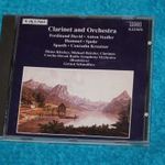 Dieter Klöcker, Michael Heitzler, Gernot Schmalfuß – Clarinet And Orchestra CD fotó