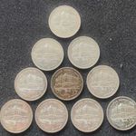 1992 - ezüst 200 forint - 10 darab fotó