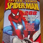 Spiderman 288 színező és feladatok MArvel Spider sense PÓKEMBER!!! RITKA!! fotó