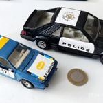 Metalcar Ford Mustang Police és Audi trafikos kisautó 2 db. egyben eladó fotó