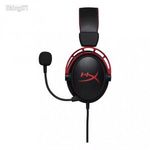 Kingston HyperX Cloud Alpha Red Gamer headset Vezetékes Stereo Fekete/piros fejhallgató OLCSÓN! fotó