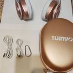 Tuiny Fejhallgató bluetooth dobozzal minden tartozékkal új újonnan eladó fotó