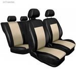 PEUGEOT 207 Auto-dekor univerzális üléshuzat Comfort eco bőr szett fekete választható színekben fotó
