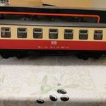 LGB / Train HSB pulmankocsik, 4t-es, beige/piros, teljesen újjak, egyben vagy egyenként eladók !!! fotó