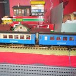 LGB 3163 és 3164 személykocsi, 4t-es "Zillertalbahn", Ep.III. festéssel, kék, jó állapotban eladó ! fotó