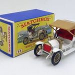 Matchbox Models Of Yesteryear. 1909 Opel Coupe - fehér + Eredeti Doboz. fotó