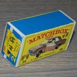 Matchbox (Regular Wheels) #25 Opel Diplomat eredeti doboz! fotó