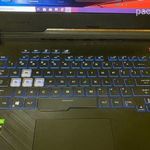 Asus ROG Strix Scar gamer laptop eladó Core i5-9300H 15, 6" Full Hd matt kijelző 120Hz GTX 1660Ti 6 fotó