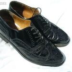 Pegi olasz bőr cipő félcipő bőrcipő 42 27cm fotó